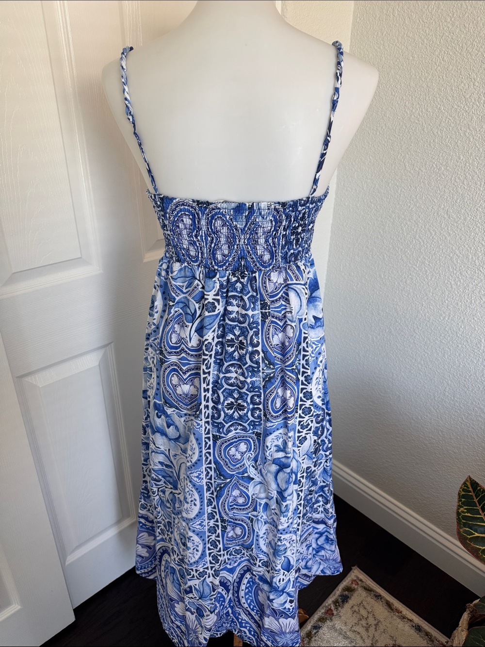 Caroline Constas Mediterranean print dress - Picture 4 of 5